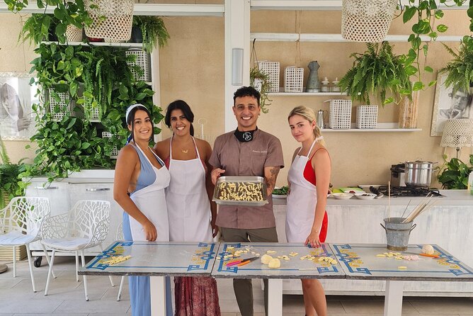 Seaview Cooking Class & Taormina local flavors with Chef Mimmo - The pasta lesson is the main event
