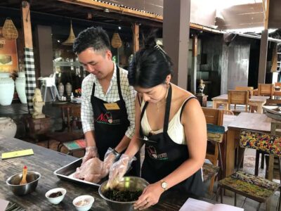 Balinese Cooking Class & Market Tour