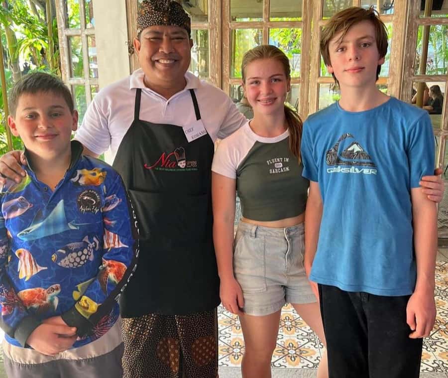 Seminyak : cooking class traditional food bali - What the class feels like for different groups