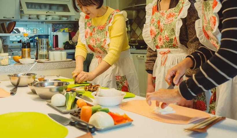 Seoul: Authentic Korean Cooking Class and Market Tour - Cooking inside a Korean home