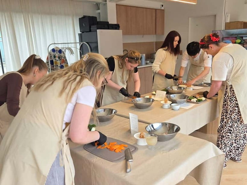 Seoul: Cooking Class and Tour with Michelin-Trained Chef - Why Mangwon Market makes a good starting point