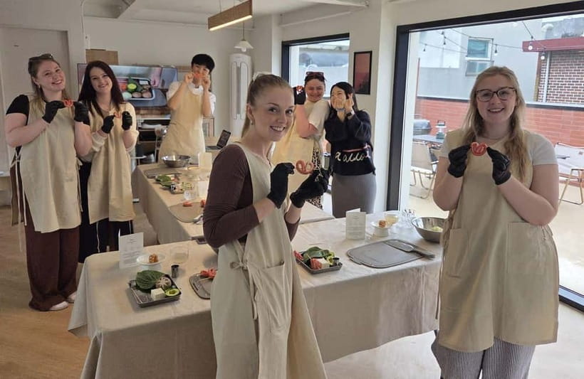 Seoul: Cooking Class and Tour with Michelin-Trained Chef - From market stalls to the cooking studio