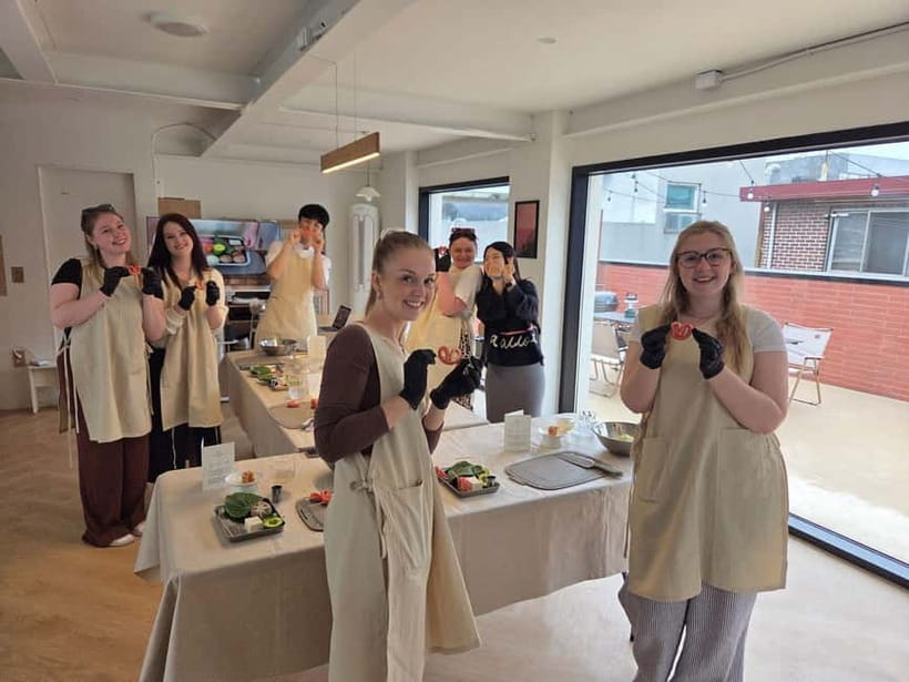 Seoul: Cooking Class and Tour with Michelin-Trained Chef - Making Korean jeon from scratch