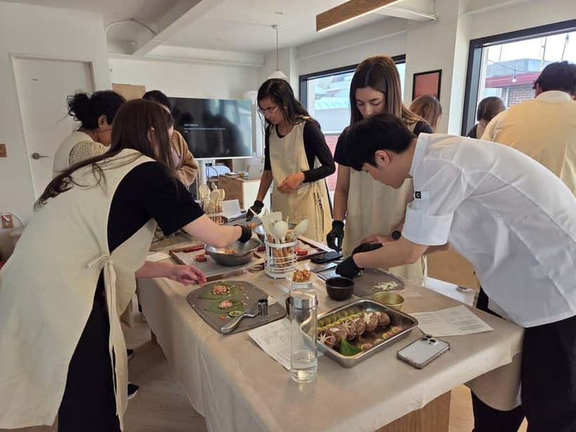Seoul: Cooking Class and Tour with Michelin-Trained Chef - The $83 price and what it covers