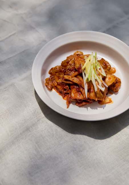 Seoul: Experience Korean Cooking in Modern Hanok Kitchen - Your own station makes the class worthwhile