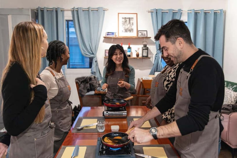 Seoul: Kimchi Dishes Cooking Class with Wine Pairing - The pork belly dish you do not cook