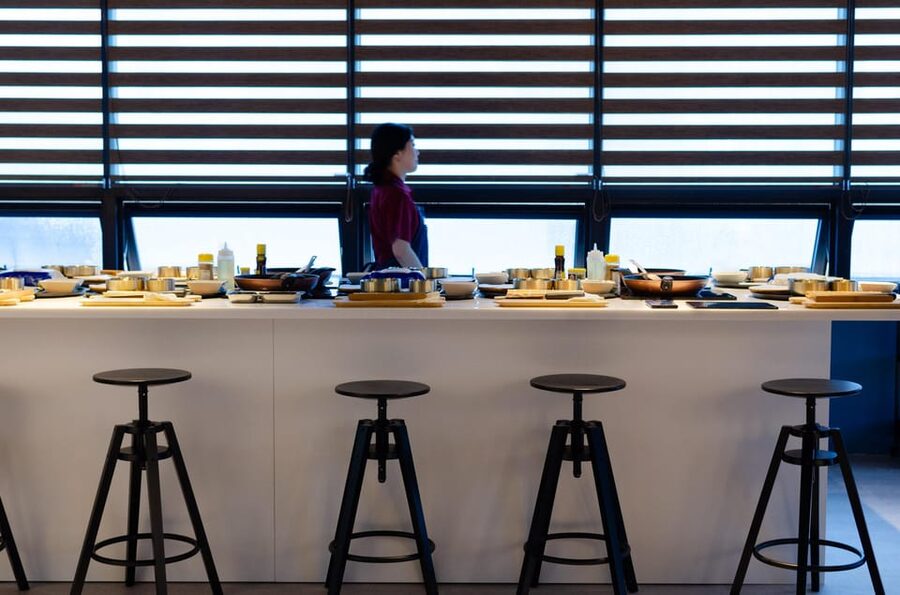 Seoul: Korean Cooking at Seoul Cooking Club! - Drinks and dessert make this a proper meal