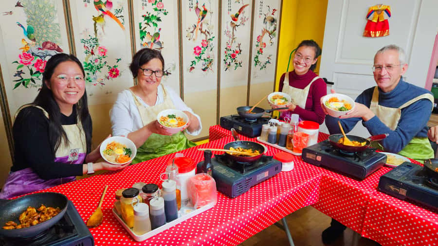 Seoul: Korean Cooking Class at a Local Home and Market Tour - Start at Mangwon Market, not a tourist showpiece