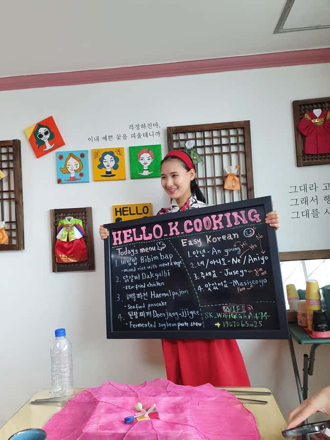 Seoul: Korean Cooking Class at a Local Home and Market Tour - What the $98 price includes