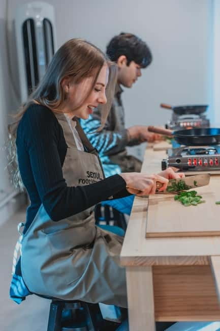 Seoul: Korean Cooking Class with Local Grocery Shopping - Starting at the Seoul Foodventure studio