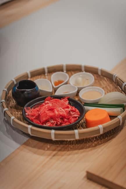 Seoul: Korean Cooking Class with Local Grocery Shopping - Cooking bulgogi, gyeran-jjim, and kimbap