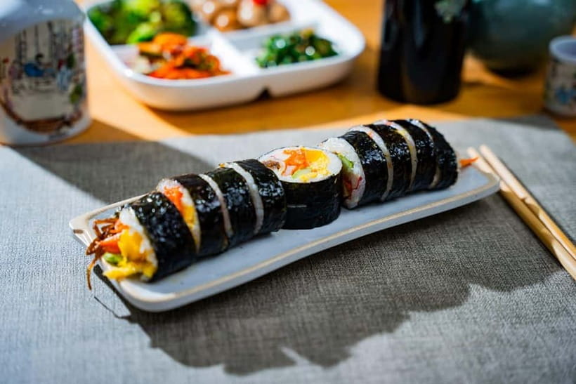 Seoul: Taste of Korea, Authentic Home Style Cooking Class - Rolling gimbap and handling Korean ingredients
