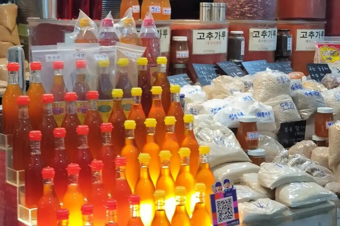 Seoul: Temple Vegan Cooking Class & Oriental Medicine Tour - Cheongnyangni Market shows Korea’s working food culture