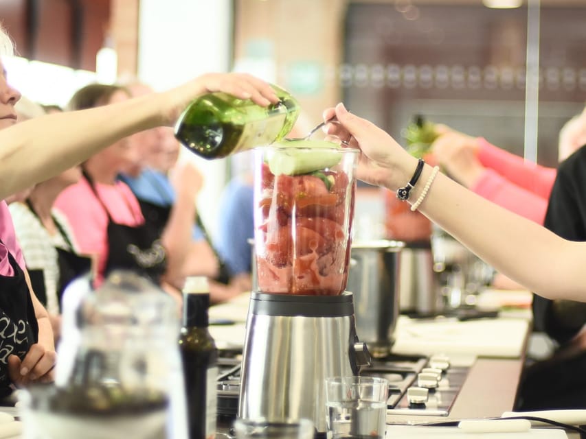 Seville: 3.5-Hour Spanish Cooking Class & Triana Market Tour - Key points to know before booking