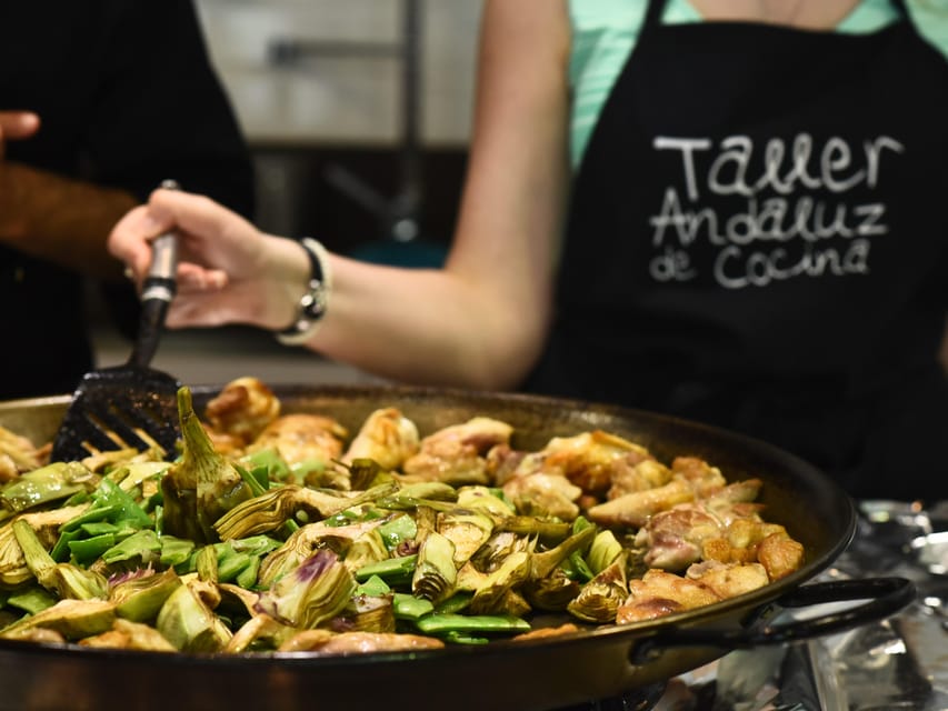 Seville: 3.5-Hour Spanish Cooking Class & Triana Market Tour - What you cook: four approachable Spanish dishes