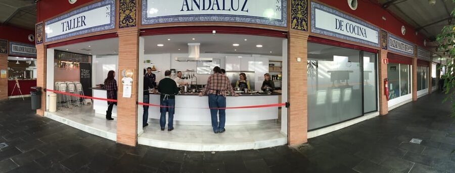 Seville: 3.5-Hour Spanish Cooking Class & Triana Market Tour - A class that lets you do the work
