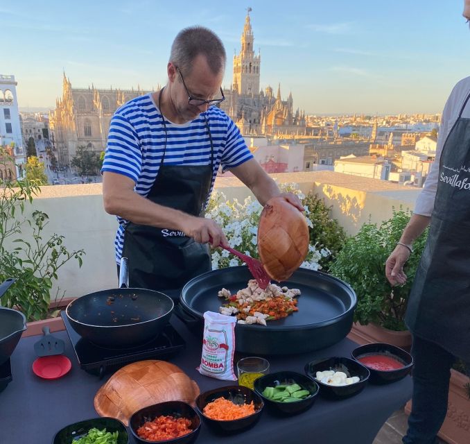 Seville: Paella Cooking Class & 30-Min Local Expert Q&A - Key points to know before booking