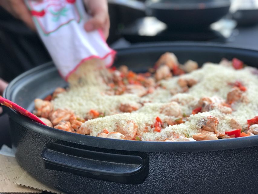 Seville: Paella Cooking Class & 30-Min Local Expert Q&A - What the $208 price really covers