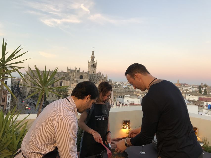 Seville: Paella Cooking Class & 30-Min Local Expert Q&A - Practical details that can shape your decision