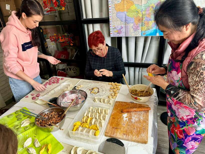 Shanghai-Cooking Dumpling & Meal in Local Family-w/Vegan - Why dumplings make a good first taste of Shanghai