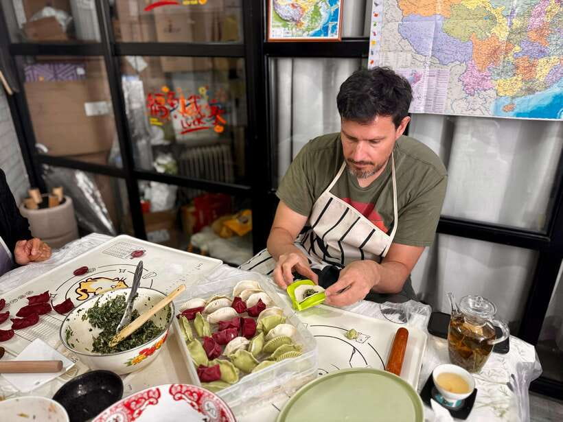 Shanghai-Cooking Dumpling & Meal in Local Family-w/Vegan - What the $82 price includes