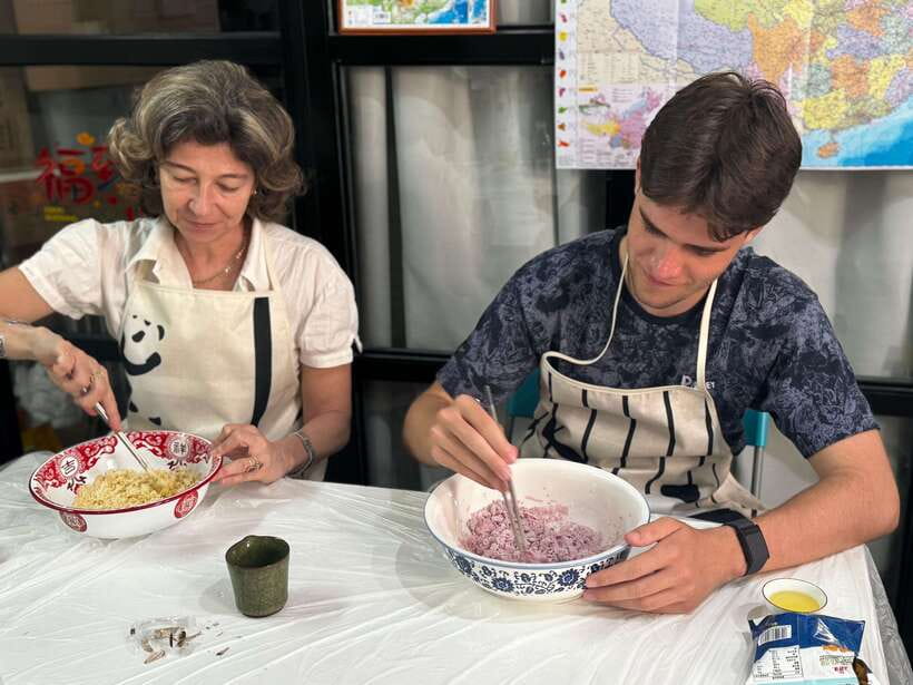 Shanghai-Cooking Dumpling & Meal in Local Family-w/Vegan - Timing, transport, and practical details