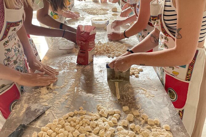 Shared Cooking Class with Fresh Garden Ingredients in Sorrento - The garden visit gives the class a sense of place