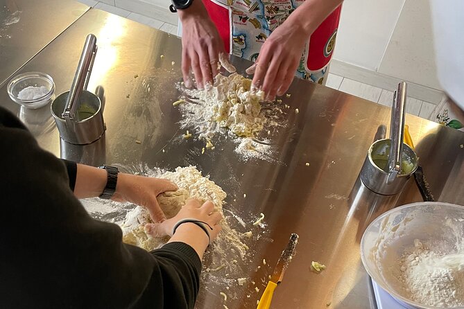 Shared Cooking Class with Fresh Garden Ingredients in Sorrento - Tiramisu adds a sweet second lesson