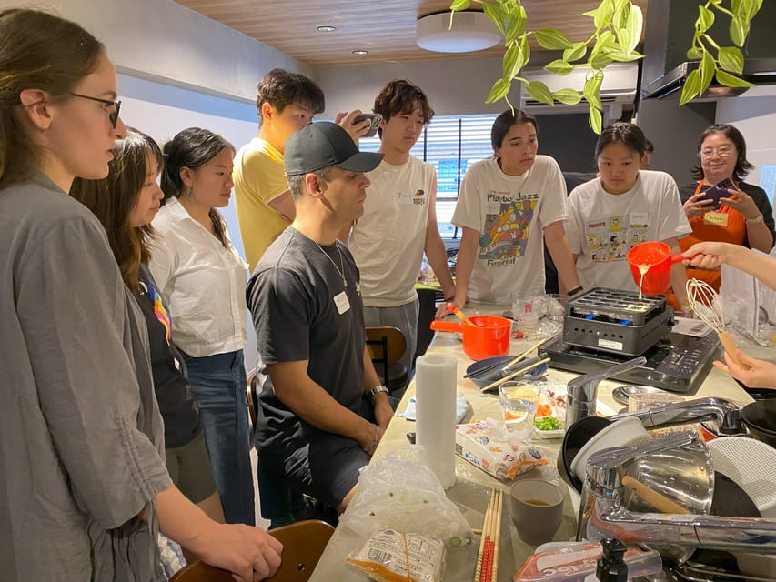 Shinjuku Tokyo: Authentic Japanese Home-Style Culinary Class - Dietary needs and food allergies