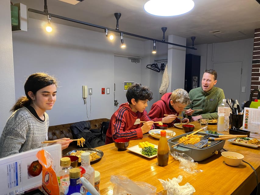 Shinjuku Tokyo: Authentic Japanese Home-Style Culinary Class - Practical planning before you book