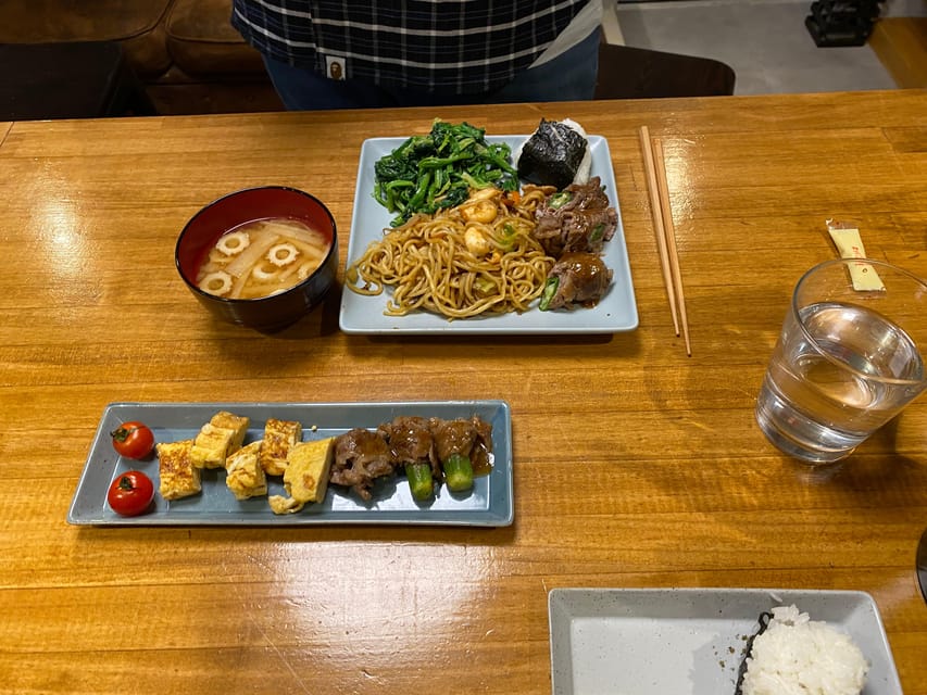 Shinjuku Tokyo: Authentic Japanese Home-Style Culinary Class - Choosing between five Japanese menus