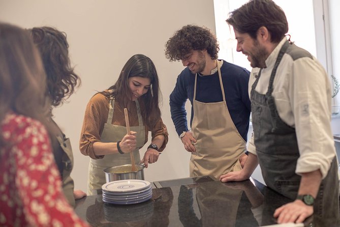 Sicilian Cooking Class - Sitting down to eat what you made