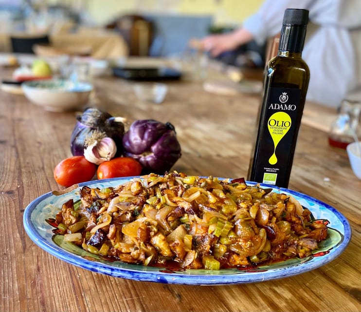Sicilian cooking class in the historic baglio Florio Adamo - Key points to know