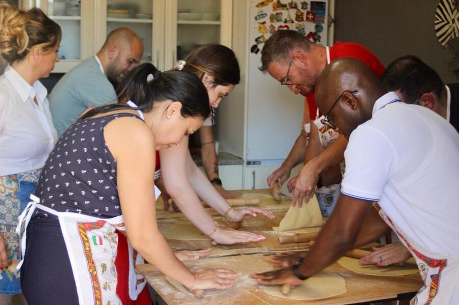 Sicilian Cooking Class with Greek Theatre View - Key points at a glance