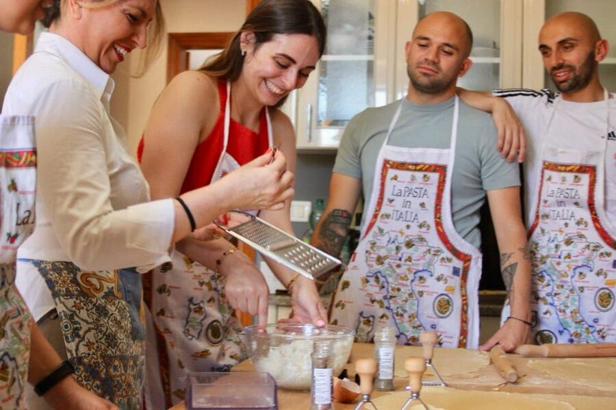 Sicilian Cooking Class with Greek Theatre View - Menus that work for different diets