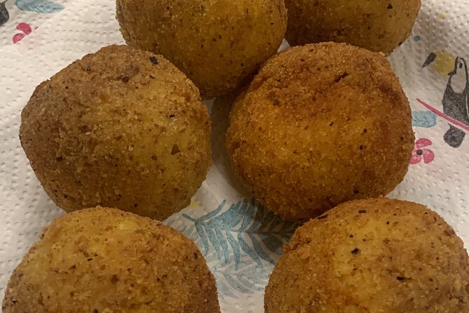 Sicilian cooking course and more - Starting with cheese, salami, and a Sicilian aperitif