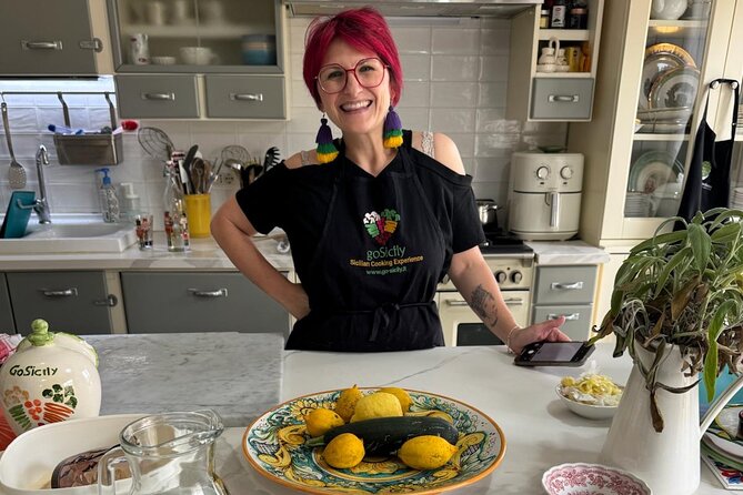 Sicilian Cooking Course in Agrigento - A Sicilian kitchen instead of a cooking studio