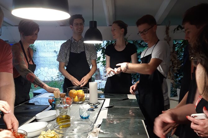 Sicilian Cuisine Cooking Class in Palermo - The outdoor setting and family atmosphere