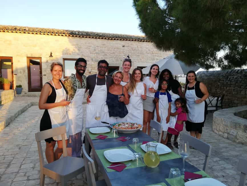 Sicily: Traditional Cooking Class with Dinner - How the Three-Hour Format Works