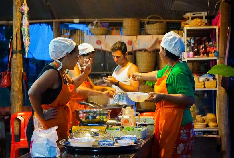 Siem Reap: Afternoon Cooking Class & Village Tour - Leaving Siem Reap for the village at 3:00 pm