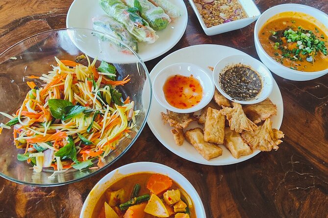 Siem Reap Cooking Class - Choosing your starter, main course, and dessert