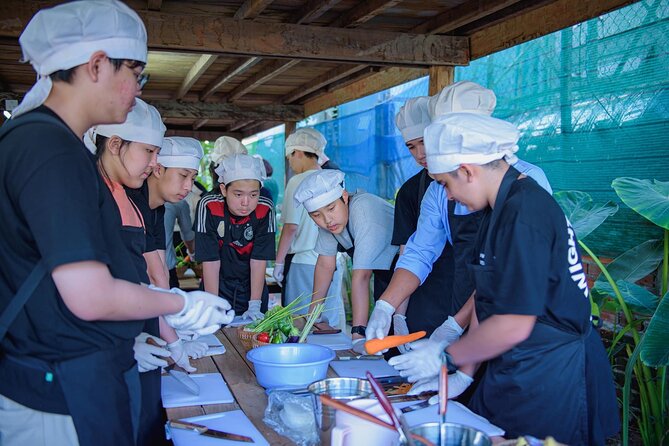Siem Reap Guided Day Trip to Local Village and Cooking Class - Meeting Chef Sophos and starting with the ingredients