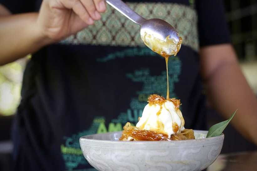 Siem Reap: Half-Day Cambodian Cooking Class - Eating what you prepare