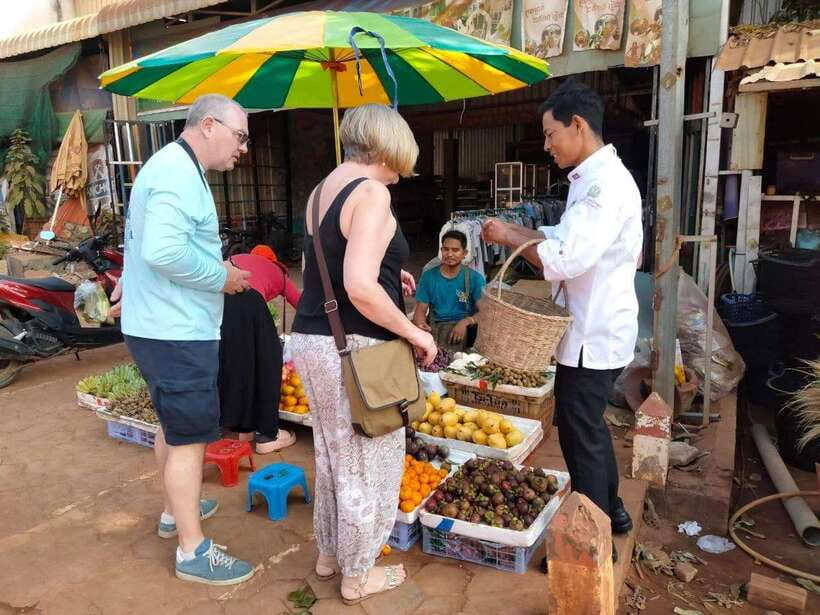 Siem Reap Khmer Cooking Class and Local Market Tour - Key points at a glance