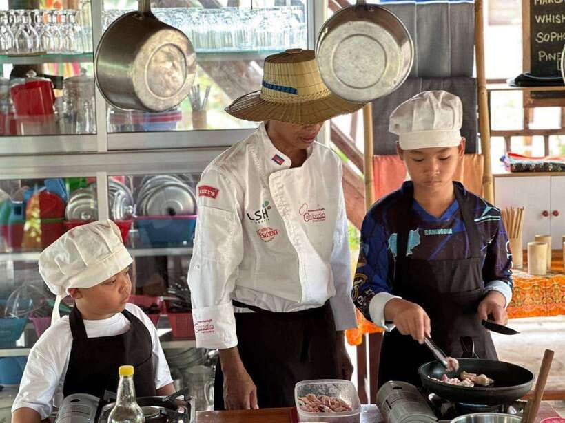 Siem Reap Khmer Cooking Class and Local Market Tour - Leaving Siem Reap by tuk tuk