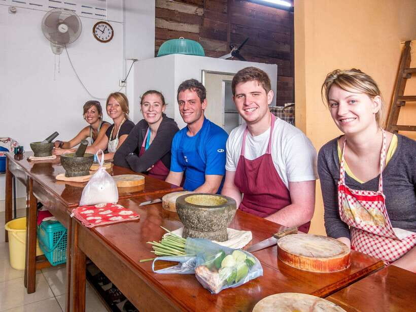 Siem Reap: Morning Cooking Class & Market Tour - From Siem Reap hotel to the morning market