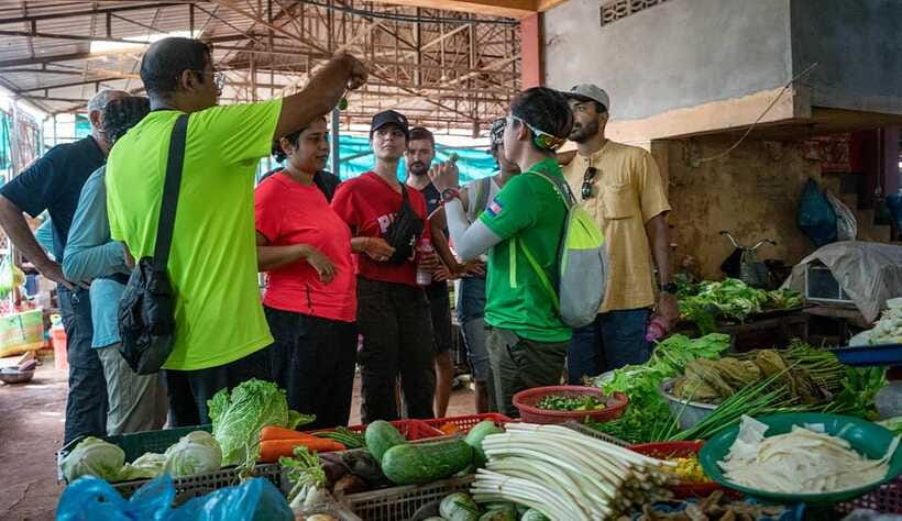 Siem Reap: Morning Cooking Class & Market Tour - Timing, weather, and booking details