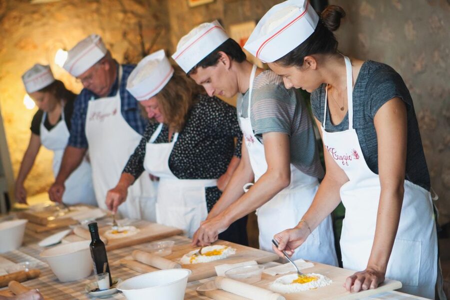 Siena countryside: cooking class in a real Tuscan farmhouse - What the $141.61 price includes