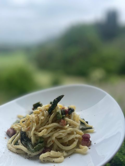 Siena: Organic Cooking Class & Tastings - Fresh pasta at Borgo Dolciano near Siena