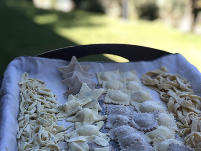 Siena: Organic Cooking Class & Tastings - Kneading dough and shaping pasta by hand